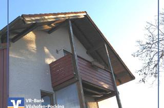 Wohnung kaufen in 94072 Bad Füssing, Gepflegte 2-Zimmer-Wohnung über den Dächern Egglfings