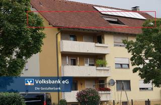 Wohnung mieten in 79713 Bad Säckingen, *** Bad Säckingen: zentrumsnahe 4,5-Zimmer Dachgeschosswohnung mit Loggia und Garage zur Miete! ***