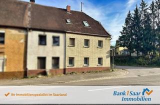 Haus kaufen in 66424 Homburg, Reihenendhaus mit Potenzial und Gartengrundstück in attraktiver Lage von Homburg-Schwarzenacker