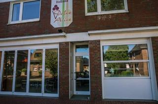 Geschäftslokal mieten in 25551 Hohenlockstedt, voll ausgestattetes Eiscafe mit Wohneinheit zur Miete