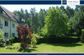 Wohnung kaufen in 15299 Müllrose, Provisionsfrei - Vermietete Drei-Zimmer-Erdgeschosswohnung in Seenähe