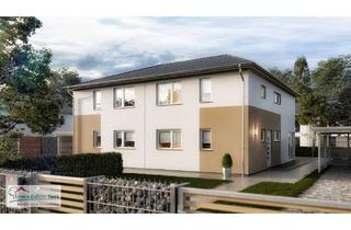 Haus kaufen in 66706 Perl, Perl / Oberleuken - GRENZNÄHE: NEUBAU (DHH) MIT GRUNDSTÜCK