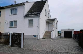 Doppelhaushälfte kaufen in 04683 Naunhof, Naunhof - Doppelhaushälfte