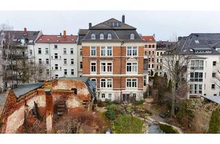 Villa kaufen in 04155 Leipzig, Leipzig - Historisches Juwel in Gohlis-Süd: Denkmalgeschützte Villa von 1894 mit großem Entwicklungspotenzial