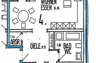 Mehrfamilienhaus kaufen in 79346 Endingen, Endingen am Kaiserstuhl - Gepflegte 3-Zi. Wohnung in Endingen am Kaiserstuhl
