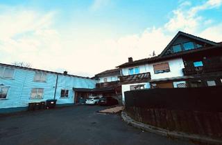 Haus kaufen in 35327 Ulrichstein, Ulrichstein - Vierseithof mit Wohn- & Gewerbefläche in Ulrichstein