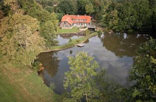 Haus kaufen in 59394 Nordkirchen, Nordkirchen - Wassermühle der Luxusklasse in absoluter Alleinlage