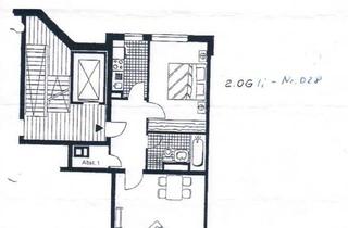 Wohnung kaufen in 51427 Bergisch Gladbach, Bergisch Gladbach - 2-Zi.-Eigentumswohnung, Bergisch Gladbach-Frankenforst