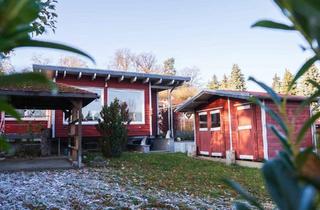 Haus kaufen in 17291 Prenzlau, Prenzlau - Rotes Schwedenhaus mit Seeblick