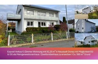 Wohnung kaufen in 93333 Neustadt, Neustadt an der Donau - 3 Zimmer Eigentumswohnung EG provisionsfrei zu verkaufen