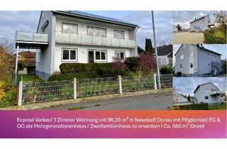 Wohnung kaufen in 93333 Neustadt, Neustadt an der Donau - 3 Zimmer Eigentumswohnung OG provisionsfrei zu verkaufen