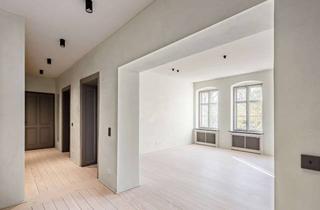 Wohnung kaufen in Steinstraße 21, 10119 Mitte, Top-Lage in Berlin-Mitte: Hochwertig sanierte 3-Zimmer-Altbauwohnung mit offener Wohnküche