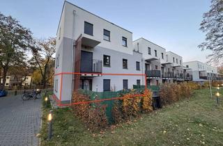 Wohnung kaufen in 14641 Wustermark, Kapitalanlage: Schöne Wohnung mit Süd Terrasse und Gartenanteil