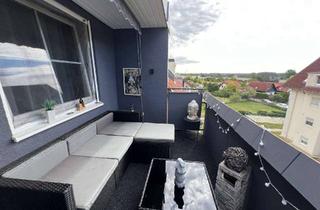 Wohnung kaufen in Auenstraße 16, 06258 Schkopau, Bezugsfrei!! Schöne 3-Raumwohnung mit Balkon + TG in Ermlitz