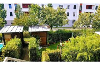 Wohnung kaufen in 14513 Teltow, solide vermietete 4- Zimmer Gartenwohnung mit Balkon in Teltow