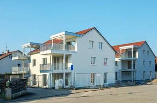 Wohnung kaufen in 78224 Singen, Stilvolle Neubau-Dachgeschosswohnung (KfW-55) mit Weitblick und Charakter