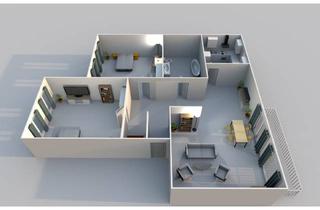 Wohnung kaufen in Lindenallee 16, 74613 Öhringen, Vermiete 3-Zimmerwohnung mit ca. 77m², schöner Schnitt inkl. Balkon & TG-Stellplatz
