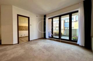 Wohnung kaufen in 53340 Meckenheim, Fußgängerzone! Optimal aufgeteilte 2-Zimmer-Wohnung mit Balkon und Stellplatz in Meckenheim