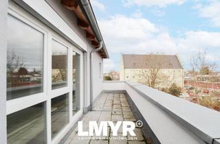 Wohnung kaufen in 85055 Ingolstadt, Möbliertes Studenten-Apartment mit Dachterrasse und Tiefgarage