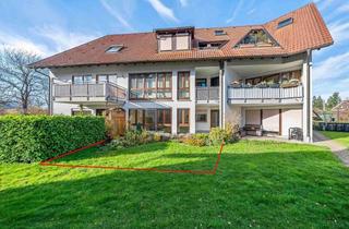 Wohnung kaufen in 79199 Kirchzarten, 2-Zimmer-Erdgeschosswohnung mit Terrasse & Gartenanteil