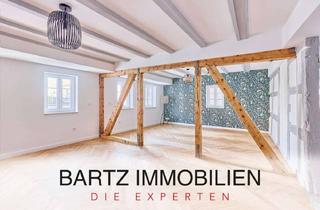 Wohnung kaufen in 76835 Rhodt, Herzstück: Schicke 3-Zimmer-Wohnung im modernisierten Fachwerkhaus