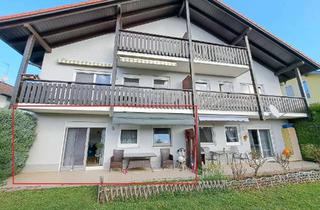 Wohnung kaufen in 94148 Kirchham, Charmante 2-Zimmer-Erdgeschosswohnung mit Terrasse in ruhiger Wohnanlage