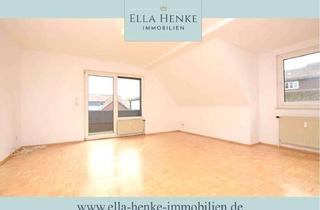 Wohnung kaufen in 38678 Clausthal-Zellerfeld, Gepflegte, helle Maisonette-Wohnung mit Balkon, Einbauküche + Stellplatz...