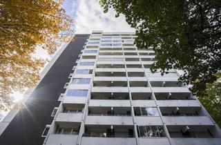 Wohnung kaufen in 86161 Herrenbach, Blick über Augsburg - Vermietete 1-Zi.-Whg.