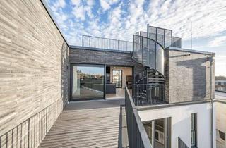 Penthouse kaufen in 22525 Stellingen, Exklusives Neubau-Penthouse mit vier Dachterrassen und Premiumausstattung