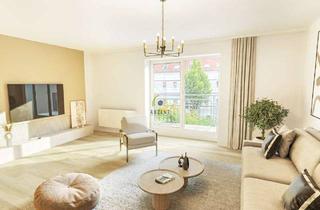 Wohnung kaufen in 16321 Bernau, 3-Zimmer-Dachgeschosswohnung in ruhiger Lage mit Balkon und Außenstellplatz - Kapitalanlage