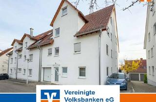 Wohnung kaufen in 71083 Herrenberg, Hausfeeling pur - helle 6-Zimmer-Maisonette mit Kamin, Terrasse & Garage
