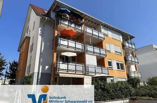 Wohnung kaufen in 77654 Offenburg, Praktisch geschnittene Erdgeschosswohnung mit Terrasse in toller Lage von Offenburgs Oststadt!