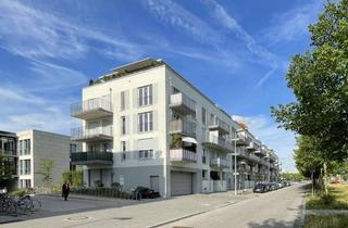 Wohnung kaufen in Edinburghplatz 48, 81829 München, Die besondere Dreizimmerwohnung: Lichtdurchflutet, stilvoll ausgestattet und mit herrlichem Ausblick