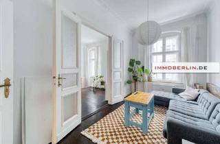 Wohnung kaufen in Maybachufer, 12047 Neukölln, IMMOBERLIN.DE - Top-Lage! Helle 3,5-Zimmer-Wohnung mit Sonnenbalkon nahe Maybachufer