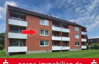 Wohnung kaufen in 24351 Damp, Helle 3-Zimmer-Wohnung mit Balkon in Vogelsang-Grünholz – Ostseenähe inklusive!