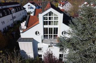 Wohnung kaufen in 85416 Langenbach, *Reserviert* Kompakt. Clever. Charaktervoll. 2-Zimmer-Maisonette im DG mit zwei Sonnenbalkonen