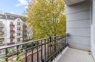 Wohnung kaufen in 20255 Eimsbüttel, Raumwunder im wunderschönen Altbau