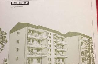 Wohnung kaufen in Oggersheimer Straße 120, 67061 Süd, Schöne Eigentumswohnung - 104qm, ruhige Lage