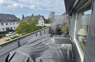 Wohnung kaufen in An Der Rheinbahn 17, 40670 Meerbusch, Dachgeschosstraum mit Balkon und Stellpatz - frei