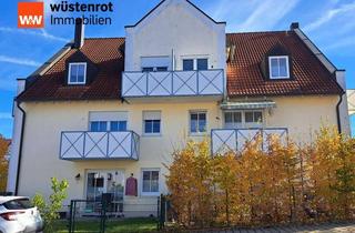 Wohnung kaufen in 85276 Pfaffenhofen, 3-Zimmer-DG-Wohnung mit 2 Balkonen