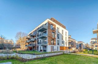 Wohnung kaufen in Wendenschloßstraße 330-332, 12557 Köpenick, Jetzt einziehen: 3-Zimmer-Neubauwohnung am Wasser in Köpenick