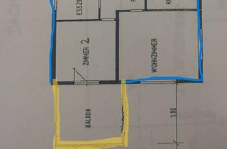 Wohnung mieten in Unterhütt, 73066 Uhingen, 4-Zimmer-Wohnung mit kleinen Balkon im 2. OG in Uhingen Nassach