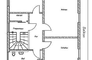 Wohnung mieten in Walchstadter Straße 66, 82057 Icking, 2-Zimmer-Wohnung mit Balkon in Walchstadt-Icking für max. 2 Personen