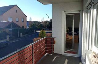 Wohnung mieten in 63867 Johannesberg, SINGLE- ODER PÄRCHENWOHNUNG MIT BALKON *** JOHANNESBERG
