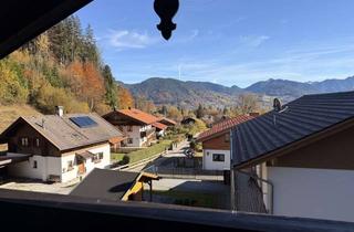 Wohnung mieten in Breitenbachtalstraße 41, 83707 Bad Wiessee, Traumhafte 3-Zimmer Dachgeschosswohnung in Bad Wiessee mit See- und Bergblick