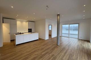 Penthouse mieten in Herrnsheimer Hauptstraße 137, 67550 Herrnsheim, Erstbezug: Traumhaftes Penthouse mit Küche und großer Dachterrasse