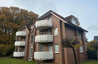 Wohnung mieten in Grasbrook 28, 26655 Westerstede, Zentrumsnahes Wohnen am Waldrand - mit Einbauküche & Balkon!