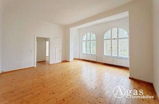 Wohnung mieten in Schillerstraße 18, 16225 Eberswalde, Charmante Altbauwohnung mit Erker in naturnaher Lage