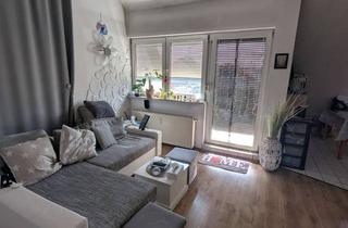 Wohnung mieten in Rheinstraße 43 A, 64521 Groß-Gerau, Gepflegte 1,5-Zimmer-DG-Wohnung mit großer Loggia und Einbauküche in Groß-Gerau