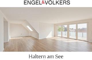 Penthouse mieten in 45721 Haltern am See, Exklusives Penthouse – barrierearm mit großer Dachterrasse, Stellplatz und Aufzug